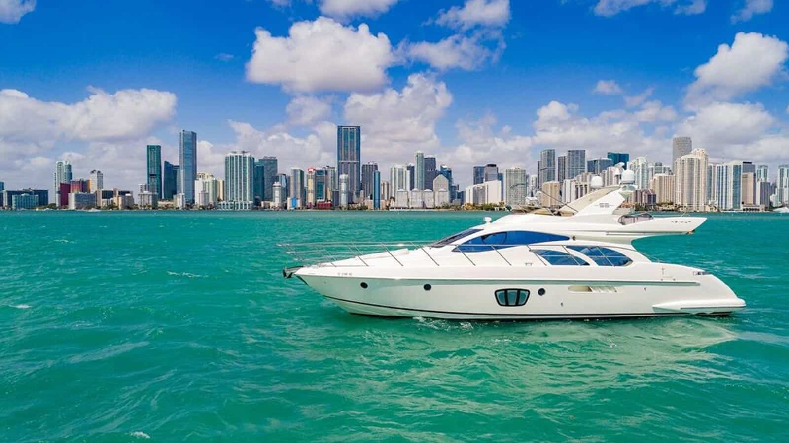 How Much To Rent A Yacht In Miami