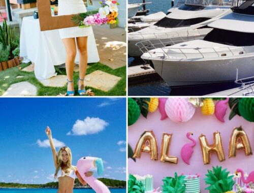 Hawaiian Yacht Party Miami