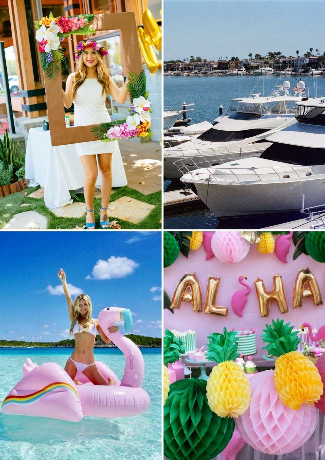 Hawaiian Yacht Party Miami